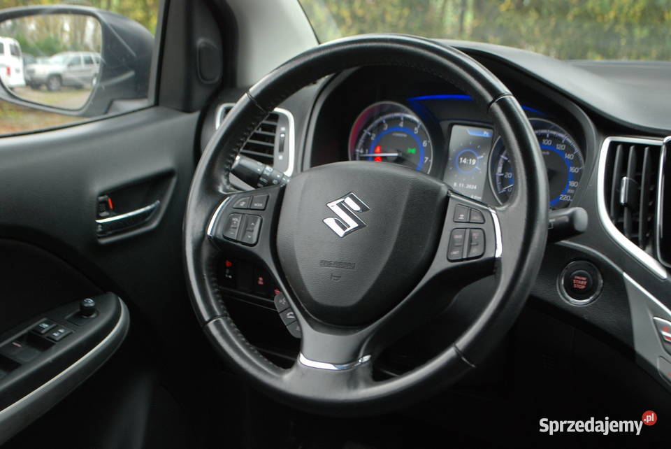 Suzuki Baleno Bogate wyposażenie Gwarancja 141000km pomorskie Włynkówko