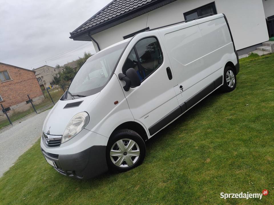 OPEL VIVARO LONG 2014r KLIMA ŁADNY Bartochów