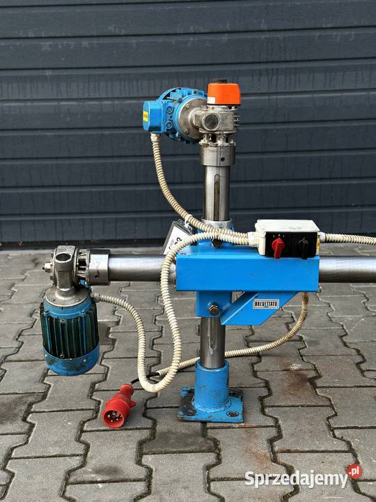 Posuw 4 rolkowy STEFF 2048 automatyczne ramię lubelskie Łabuńki Pierwsze