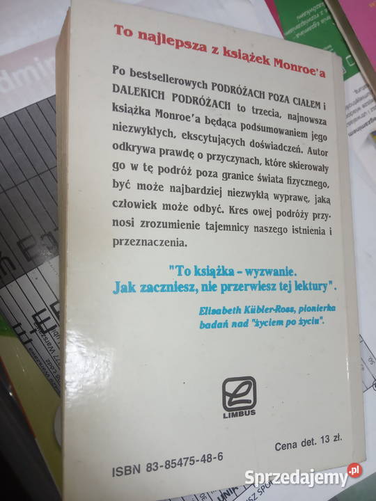Najdalsza podróż Monroe ezoteryka Warszawa