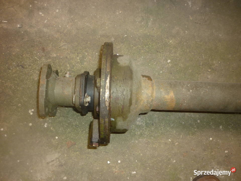 Wał napędowy śruby Dębica