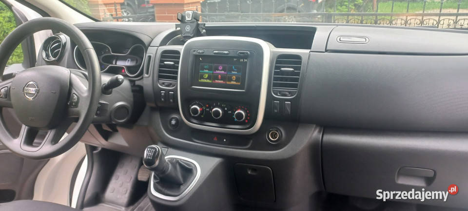 Nissan NV300 Salon 359 Netto Comfort NAVI Kamera elektryczne szyby Gdańsk