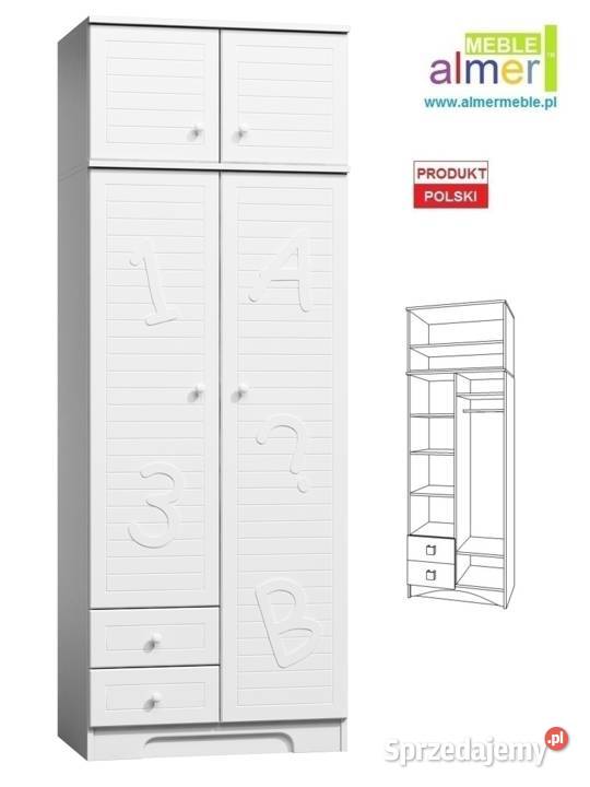 SCHOOL N8N szafa dziecięca 80x53 w227 dolnośląskie sprzedam