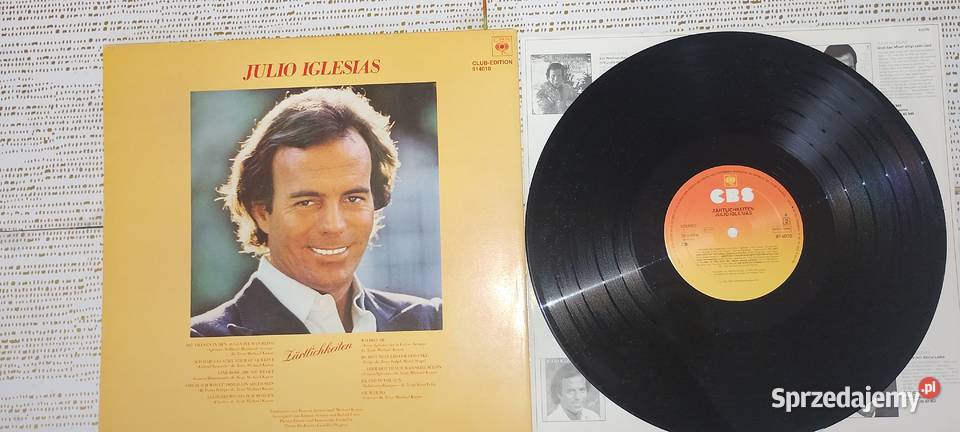 Płyta winylowa Julio Iglesias Wąbrzeźno