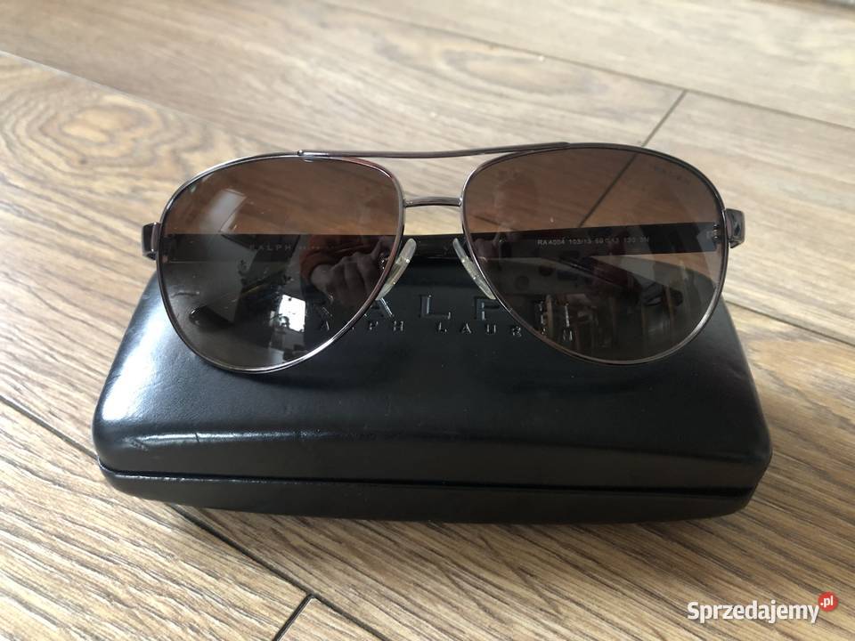 Okulary przeciwsłoneczne Ralph Lauren Ciepielów