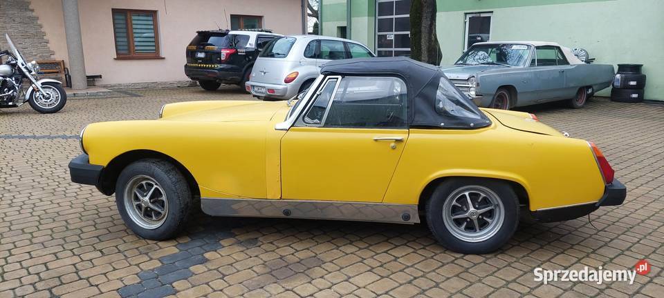 MG MIDGET wersja angielska silnik odpala uszkodzony Midget Świecie sprzedam