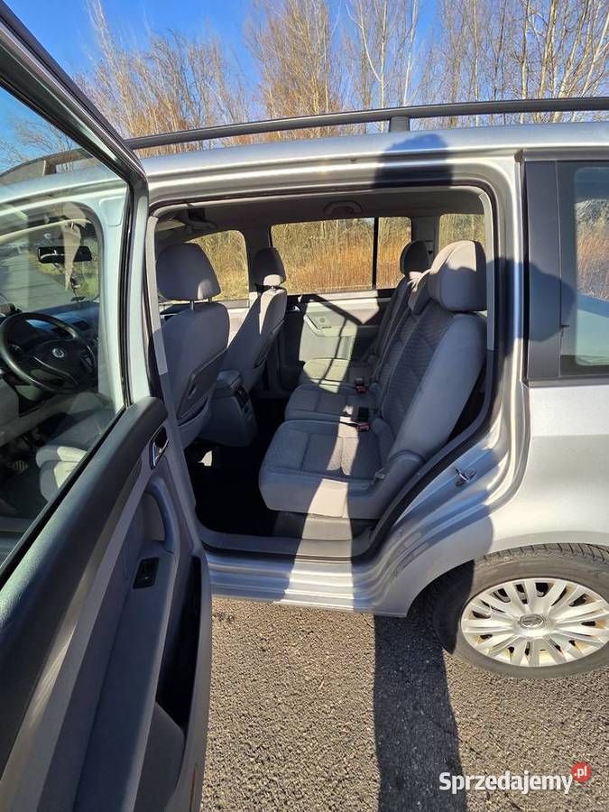 Volkswagen Touran 20 140 Ostrzeszów