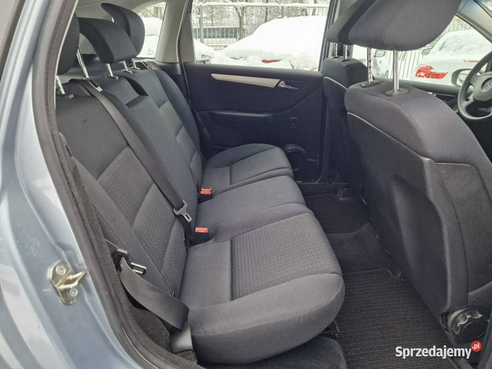 Mercedes B 180 20 CDI 109 Klimatyzacja Alufelgi czujnik deszczu Słupsk sprzedam