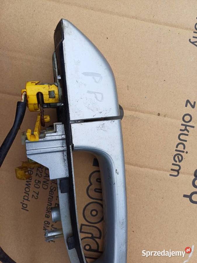 Kia Carnival ll klamka drzwi prawa przednia Nowy Tomyśl sprzedam