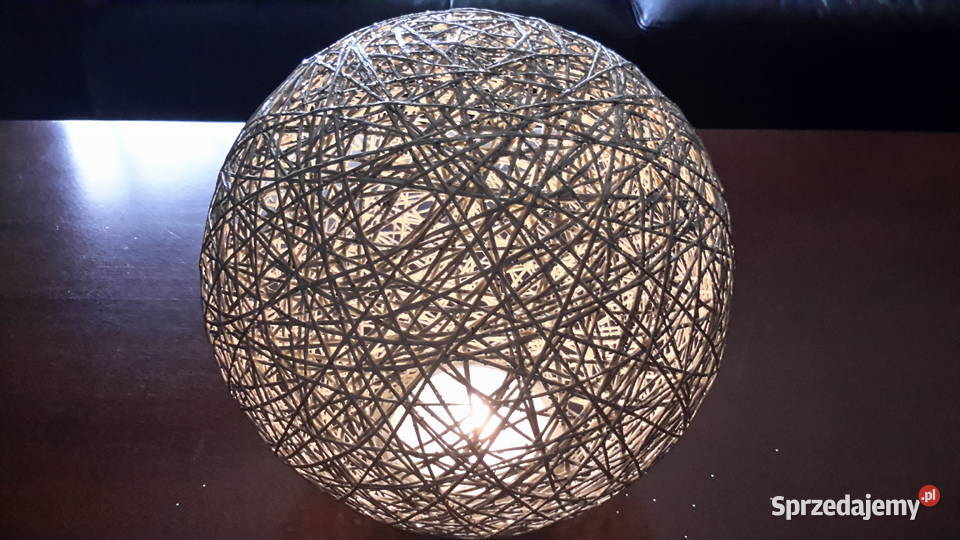 Duża ozdobna lampa Piekary Śląskie