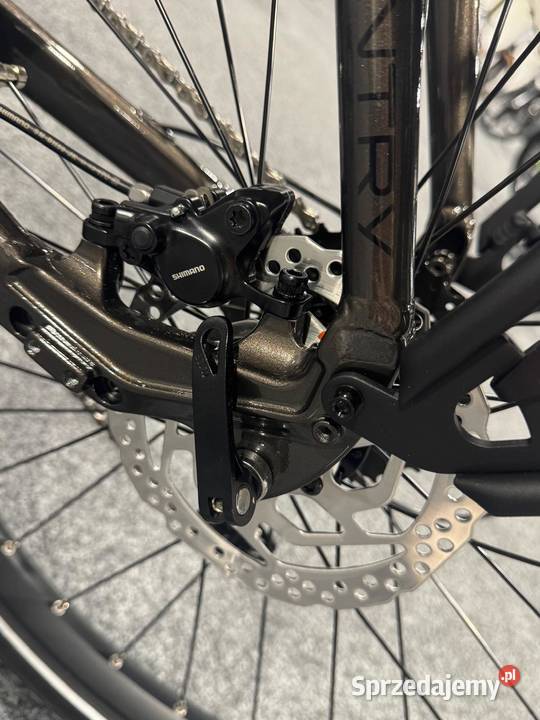 Rower elektryczny CRUSSIS ONECountry 711 Rama 19 wielkopolskie Poznań