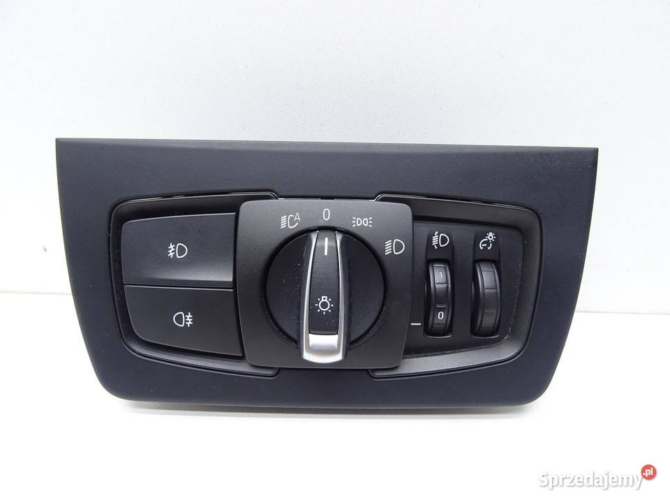 PANEL WŁĄCZNIK ŚWIATĘŁ 9265305 BMW F20 F21 F30