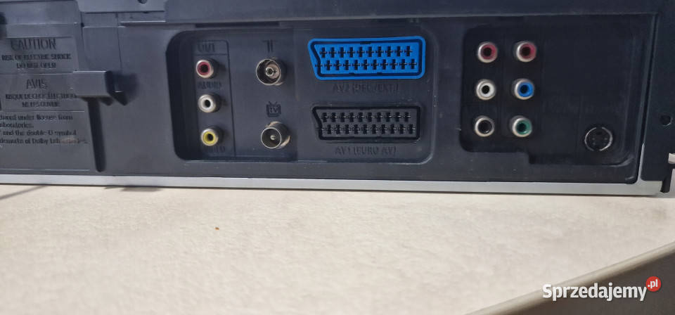 Magnetowid DVD kombo SAMSUNG DVDV6700 DVD V 6700 Międzychód