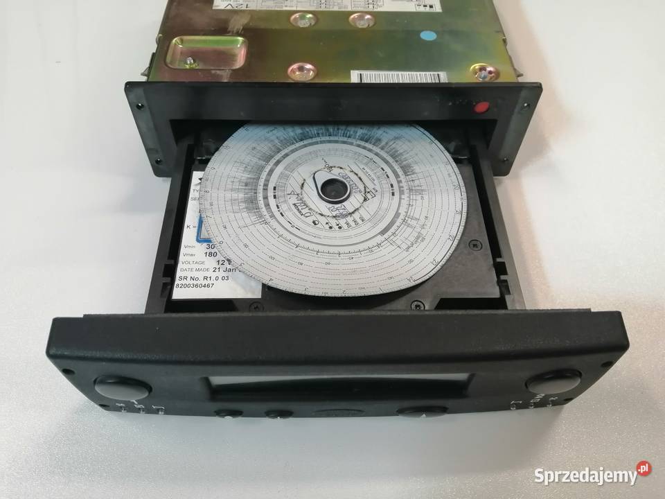 Tachograf analogowy na tarczki Układ elektryczny Dęblin