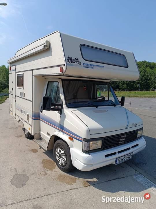 Kamper Fiat Ducato