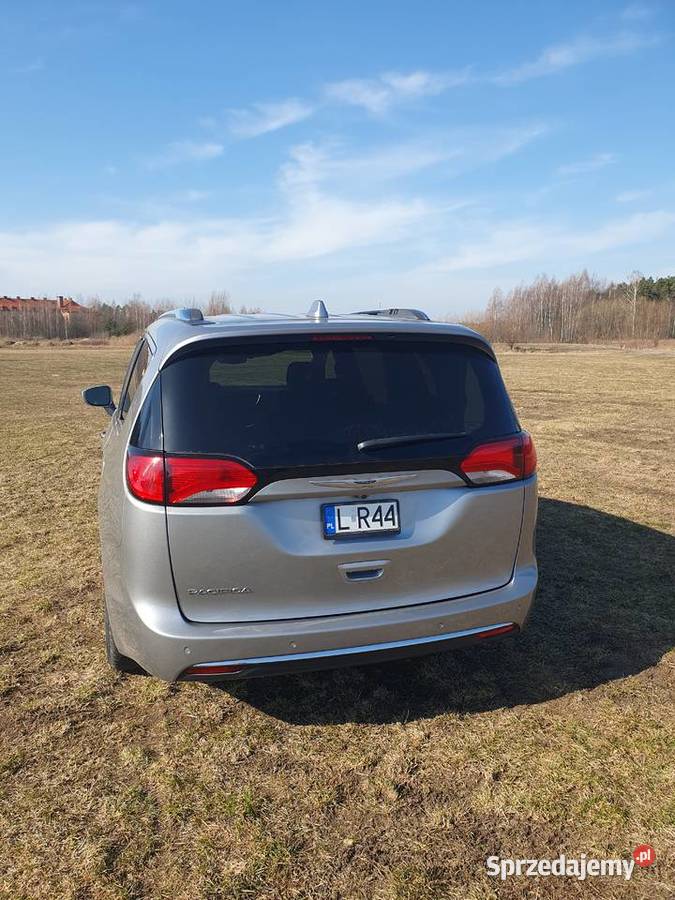 Chrysler Pacifica 2019r przebieg 46000 Janów Lubelski