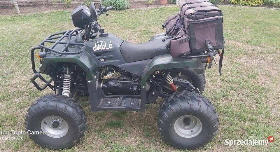 Quad Diablo 150 Łochów