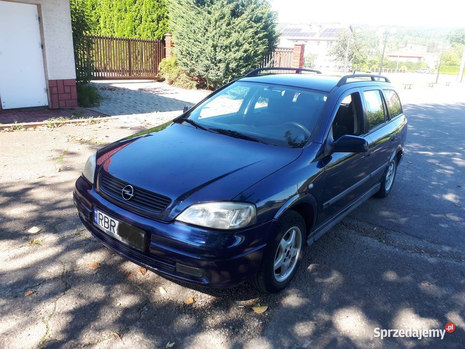 Opel Astra G Kombi 16 klimatyzacja Gaz 2000 podkarpackie Brzozów