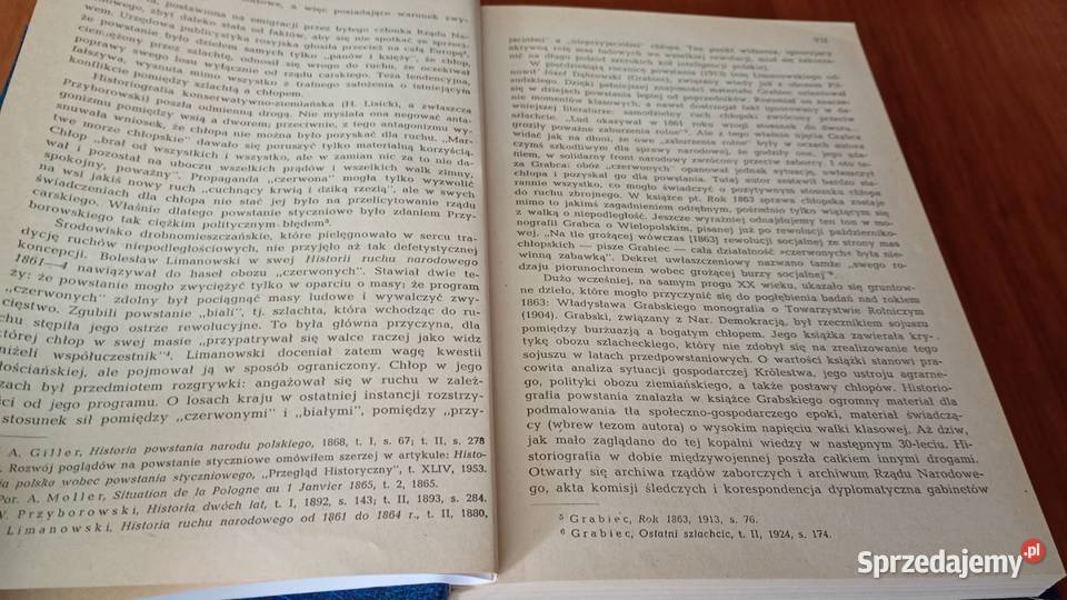 Sprawa włościańska w powstaniu styczniowym Kultura i Rozrywka sprzedam