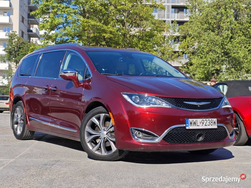 Limited 8 Miejsc Dokumentacja pochodzeniowa V6 286KM sprzedam