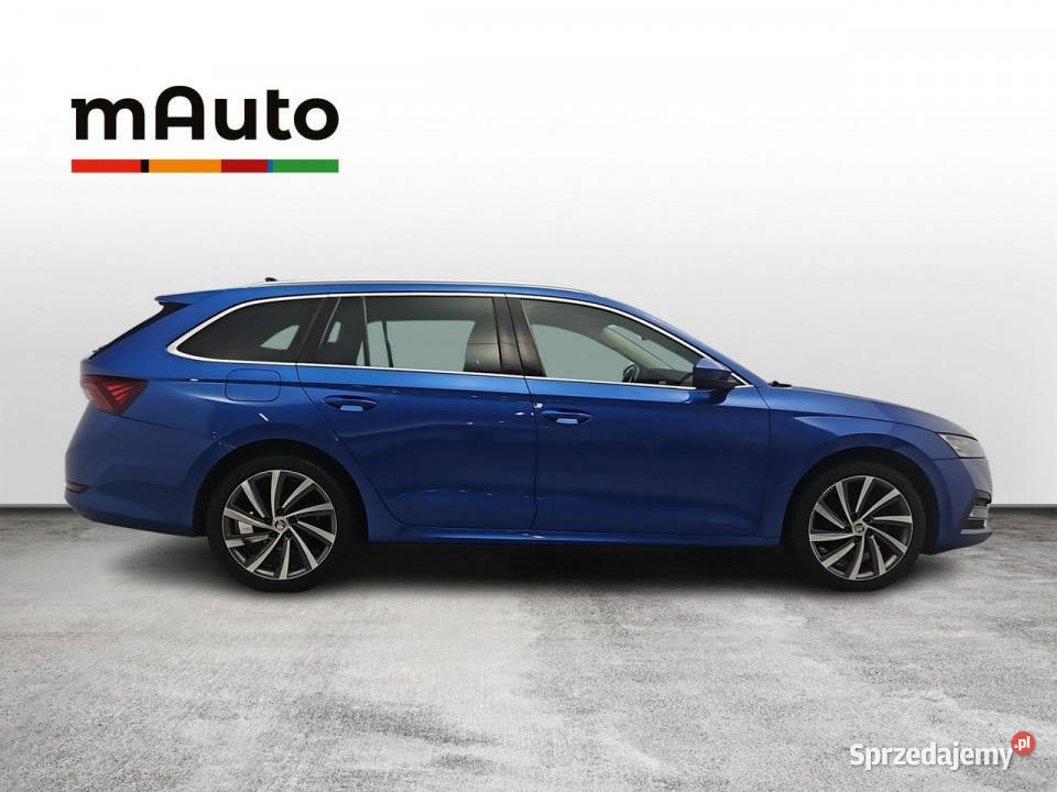 koda Octavia 20 TDI Style DSG Z Polskiego Salonu wspomaganie kierownicy Warszawa