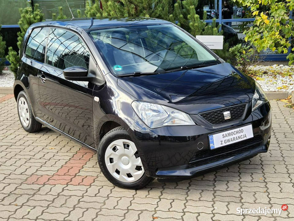 Seat Mii GWARANCJA Style 10 benzyna 60 nieuszkodzony Warszawa