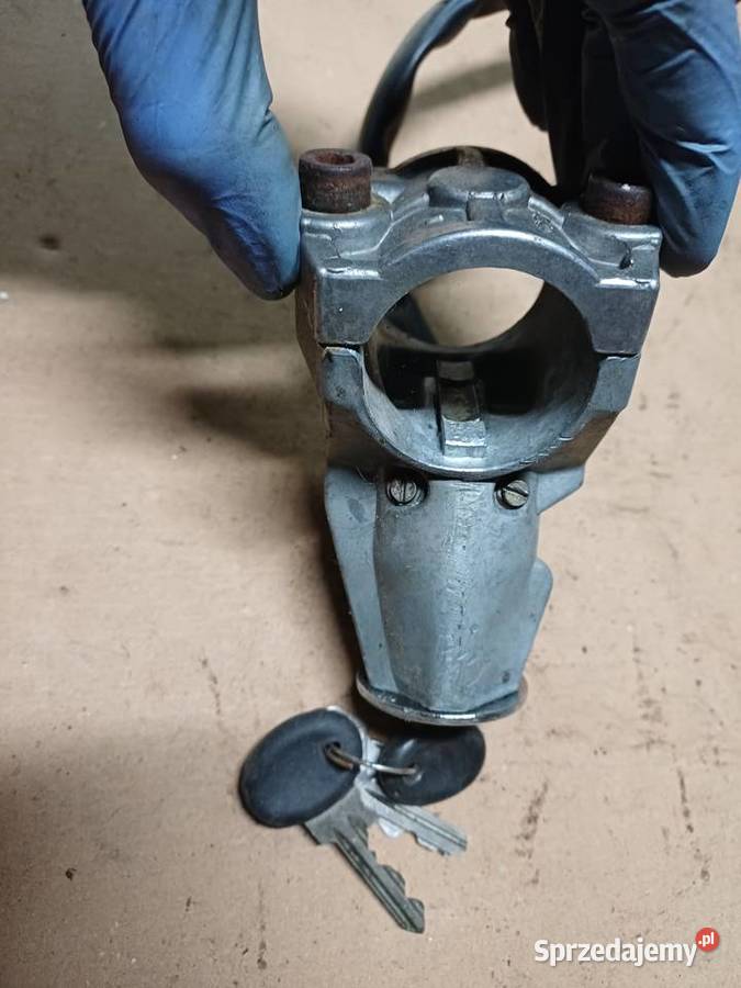 Stacyjka Fiat 126p 125p Polonez 4 piny 2 Stacyjki i kluczyki Łowicz