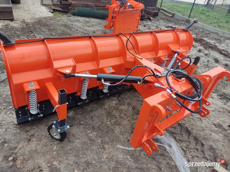 Nowy pług prosty MetalTechnik do śniegu 2632m Przasnysz