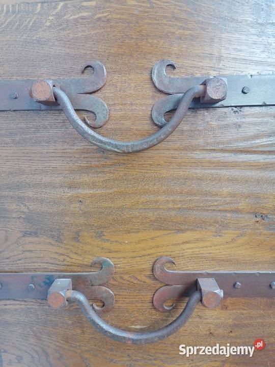 Gigantyczna komoda 100 dębowa bar biblioteka sprzedam