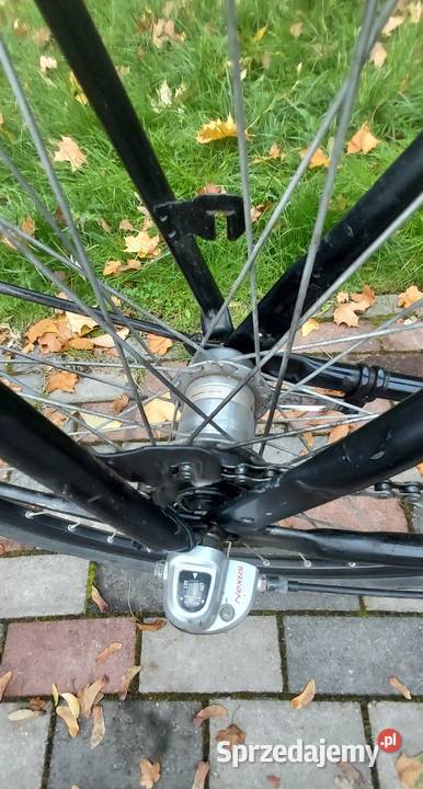 Rower miejski Cargo Utility Cortina U4 Bagażniki Gorzów Wielkopolski