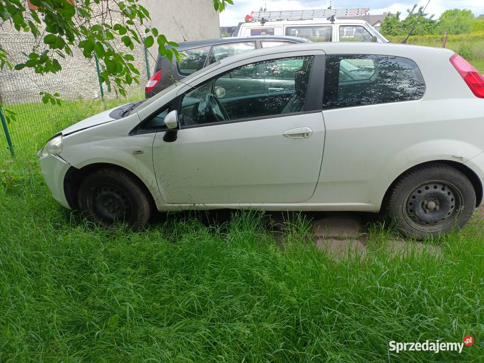 Sprzedam Fiata Grande Punto 2009r Zabrze