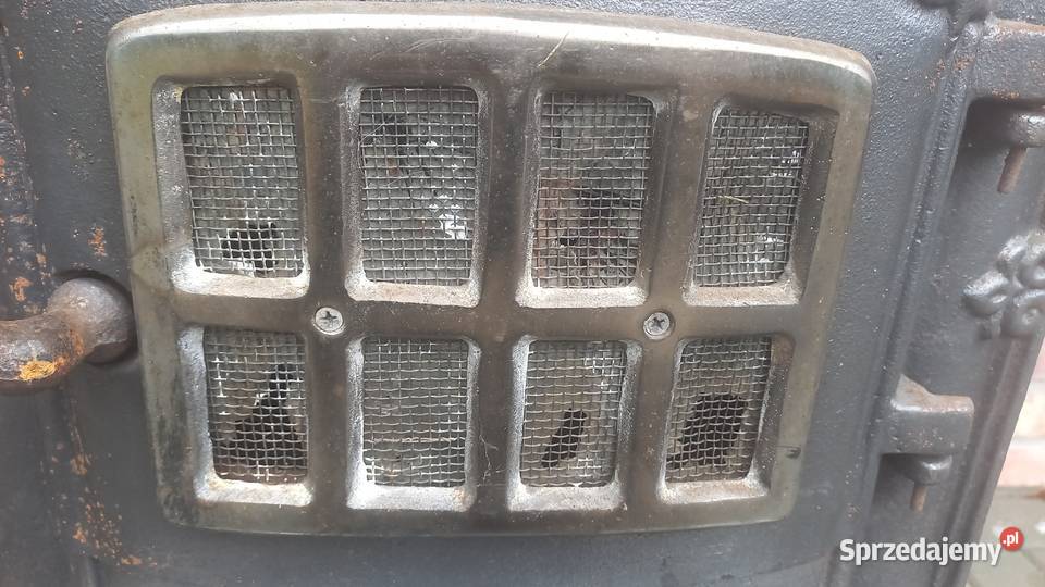 Kominek żeliwny Piecyk z blatem 686 Antyki, Sztuka, Kolekcje Gawroniec