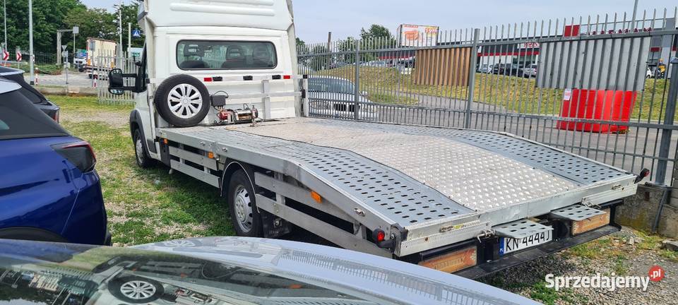 Fiat Ducato Laweta Salon ASR (kontrola trakcji) Dębica
