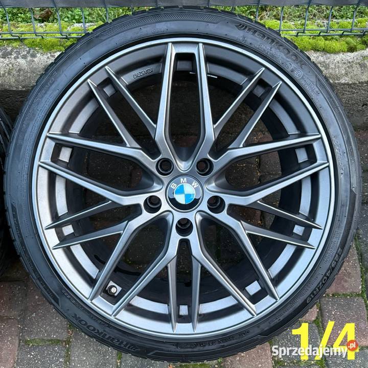 19 BMW F30 F31 F32 xDrive felgi koła komplet Lubasz