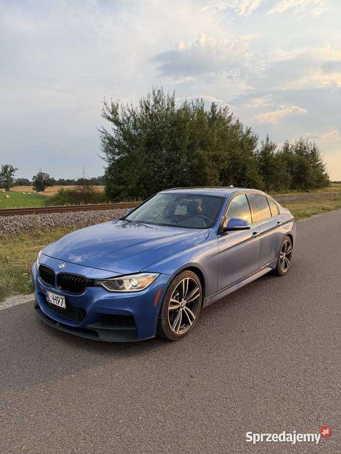 BMW F30 335i M pakiet lubelskie Zawada