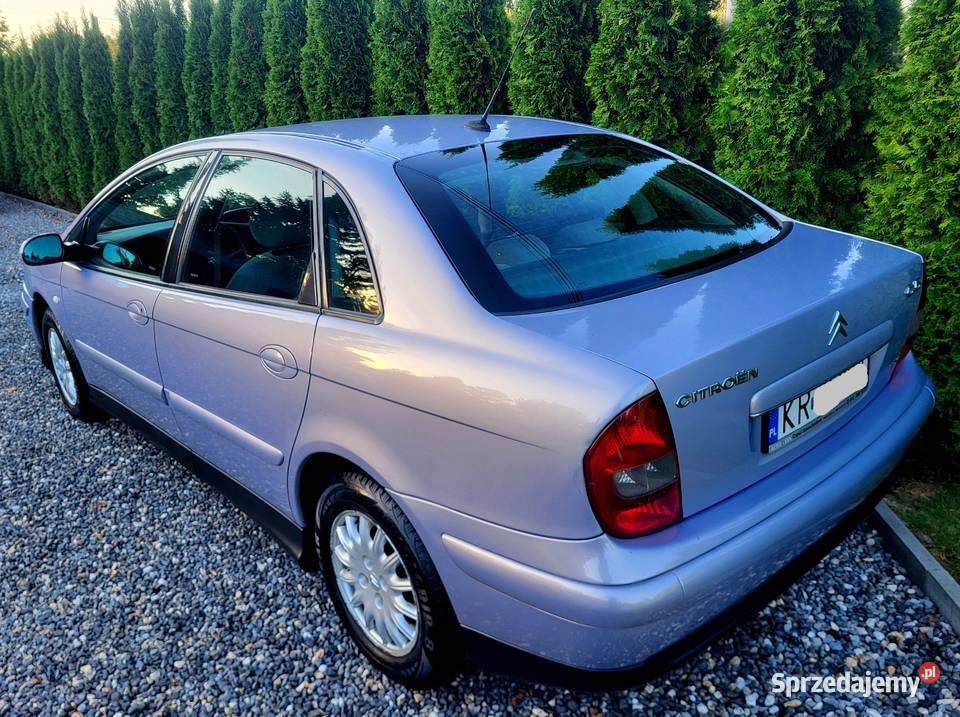 Citroen C5 Klimatyzacja Elektryka NOWY PT Kraków