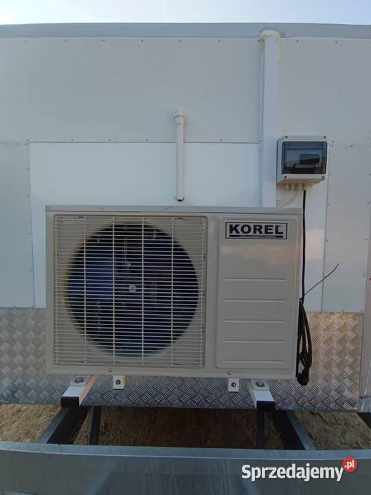 Przyczepa chłodnicza Mobilna Chłodnia Przyczepa Laskowa