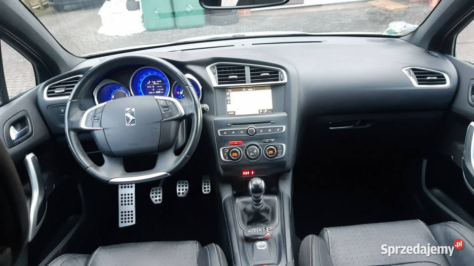 Citroen DS4 DS4 automobiles Sport Chic 16 THP immobilizer Bachowice