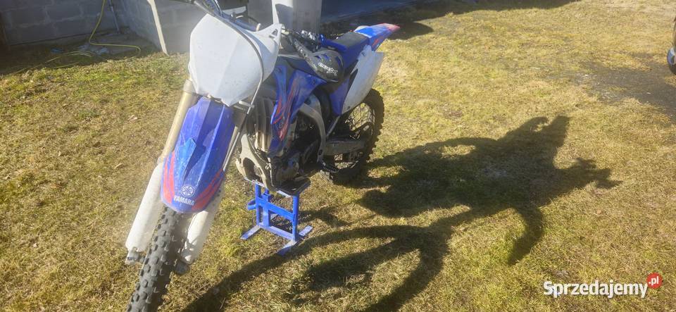 Yamaha yzf 450 2009r crf rmz kxf 450cm3 łódzkie Plucice
