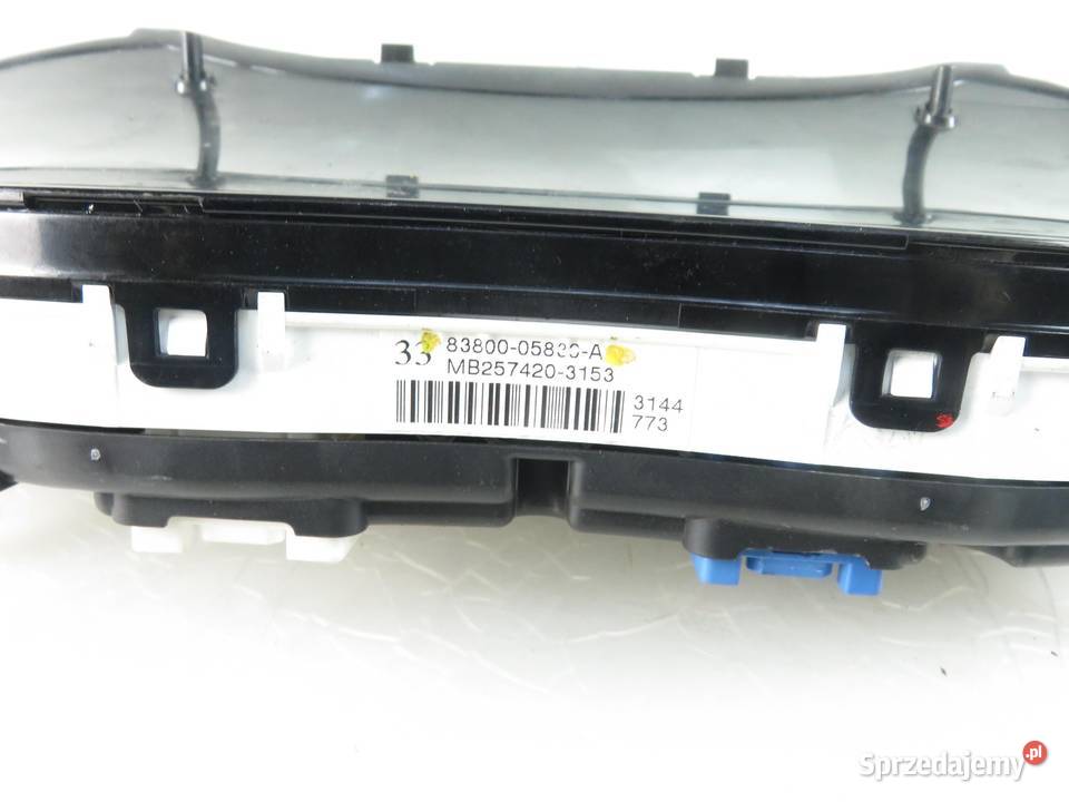 LICZNIK ELEKTRYCZNY TOYOTA AVENSIS T25 małopolskie