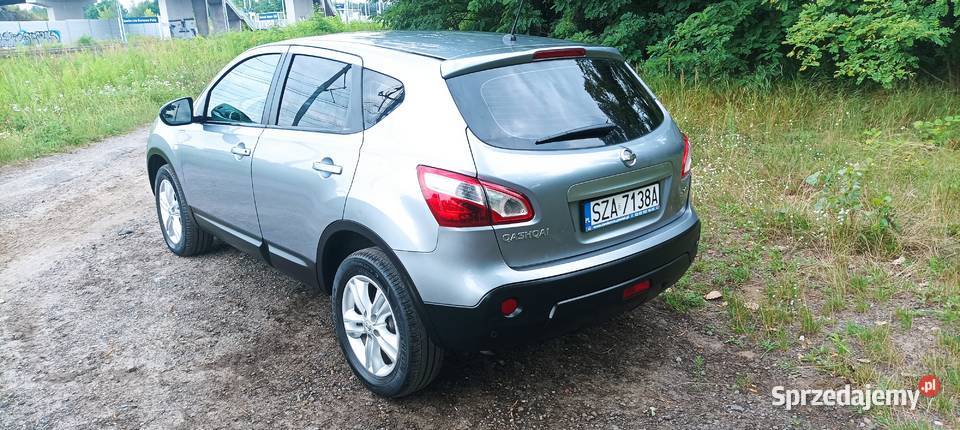 Nissan Qashqai 20 dCi 4x4 diesel Lift śląskie Zawiercie