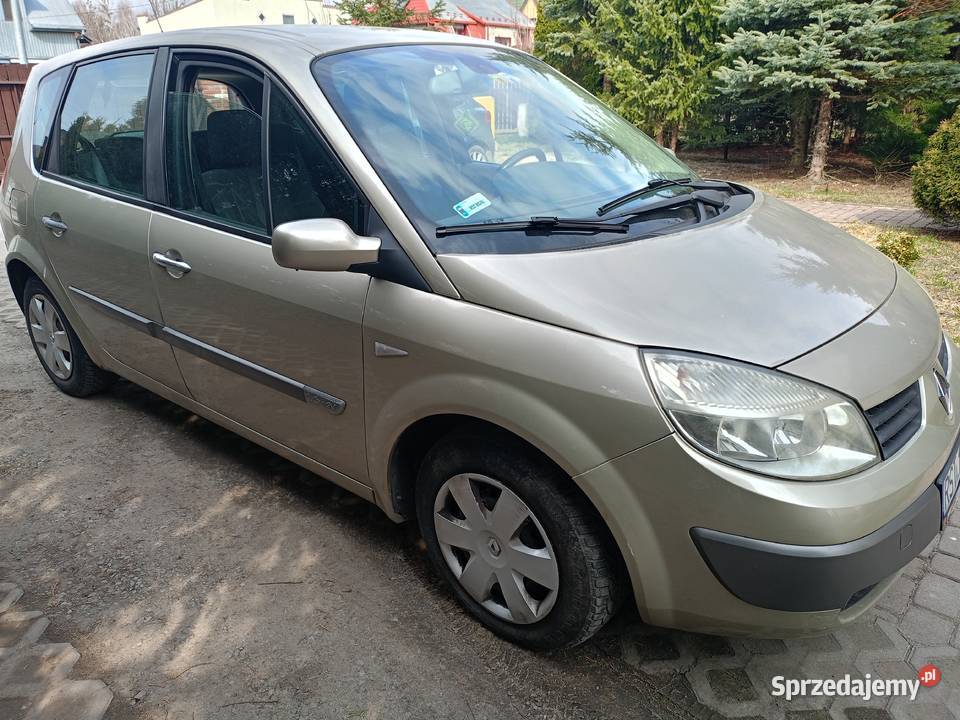 Renault Scenic 2 16 16VLpg