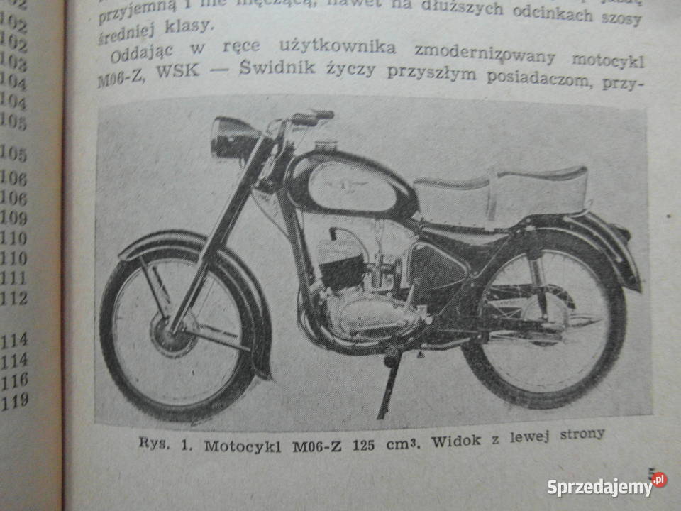 WSK M06Z wsk m06 Z wsk 125 1960 r Poznań sprzedam
