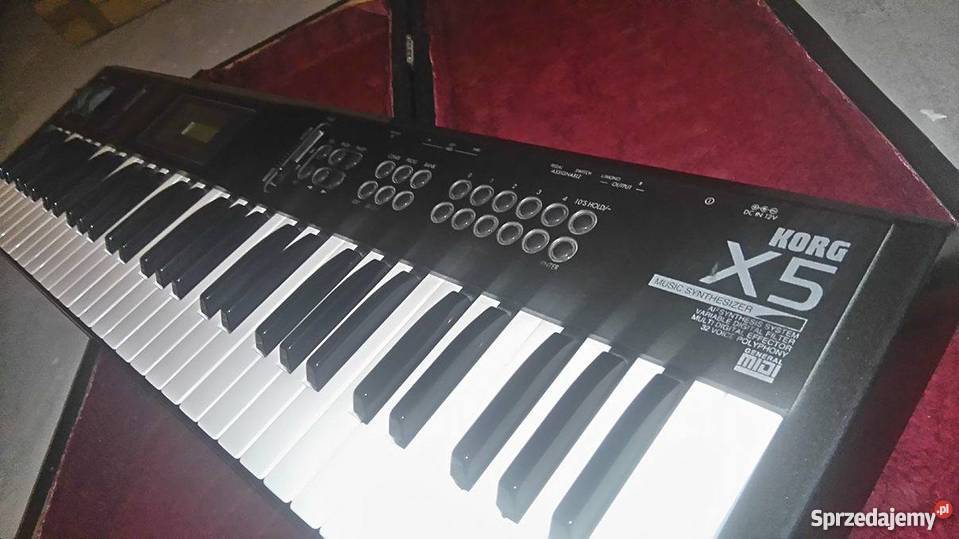 Syntezator Korg x5 Ryczów