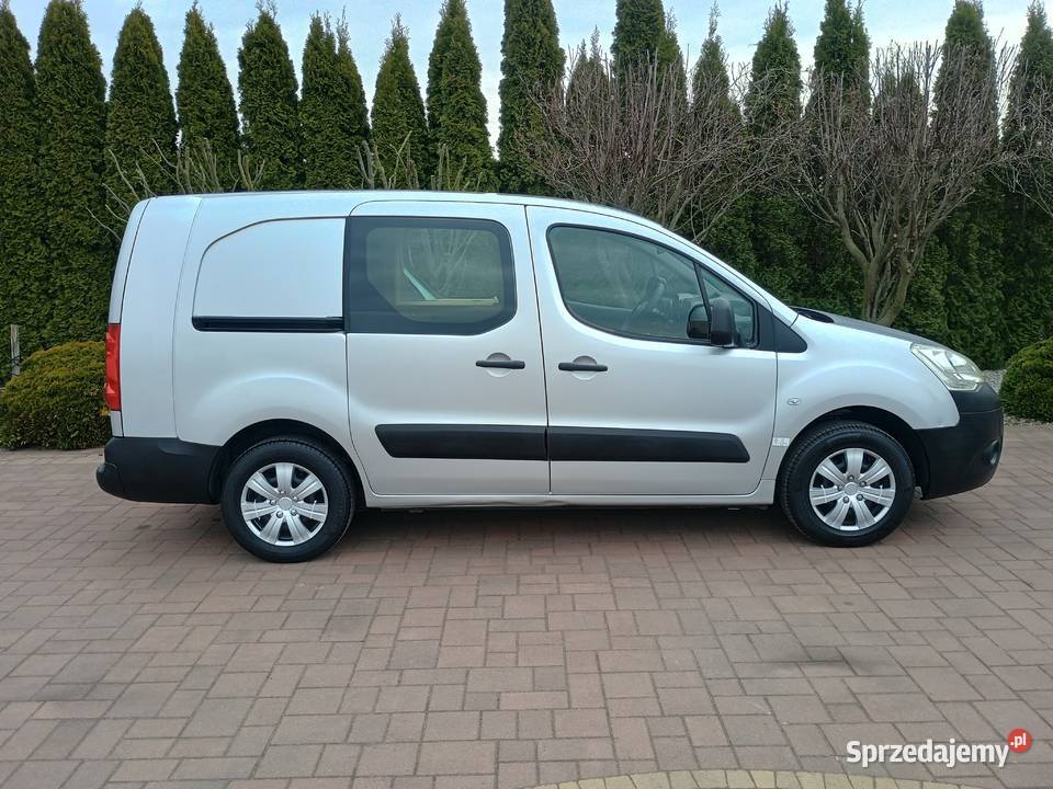 Citroen Berlingo Long MINI KAMPER 2009r 16d 90 Citroën Witkowo sprzedam