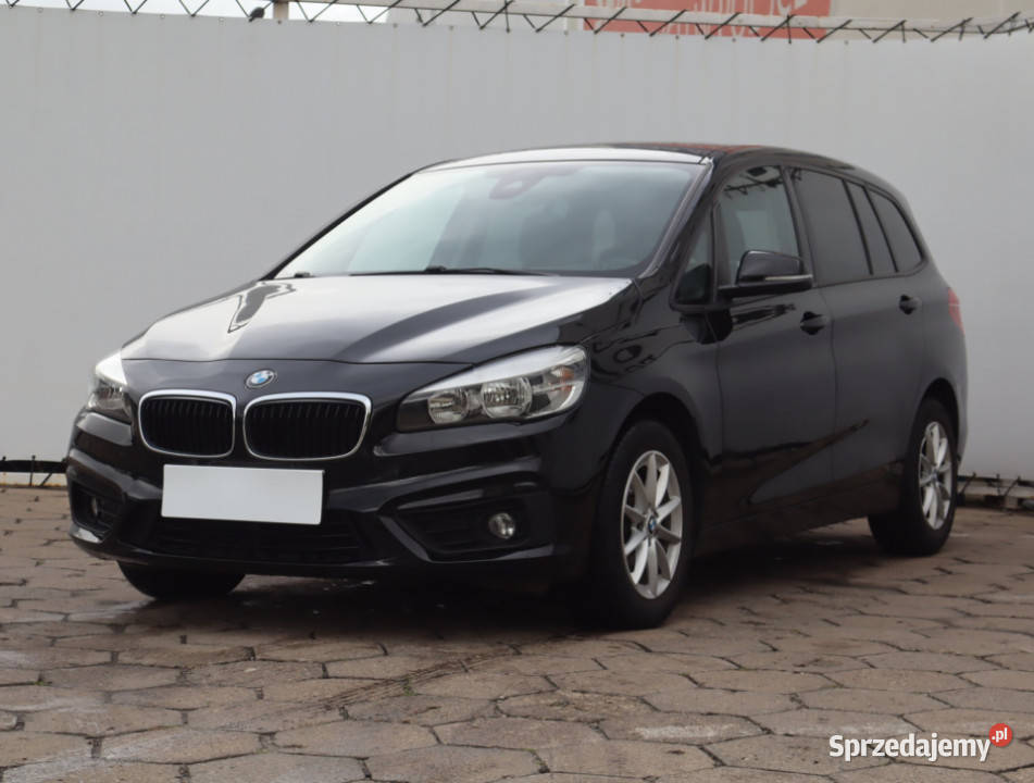 BMW 2 Gran Tourer 218d Gran Tourer Rok produkcji 2016 łódzkie Łódź