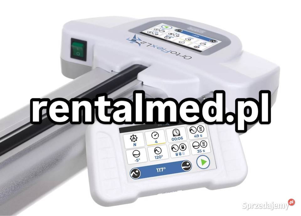 Wypożyczalnia SZYN CPM Artromot Kinetec OrtoFlex Radom