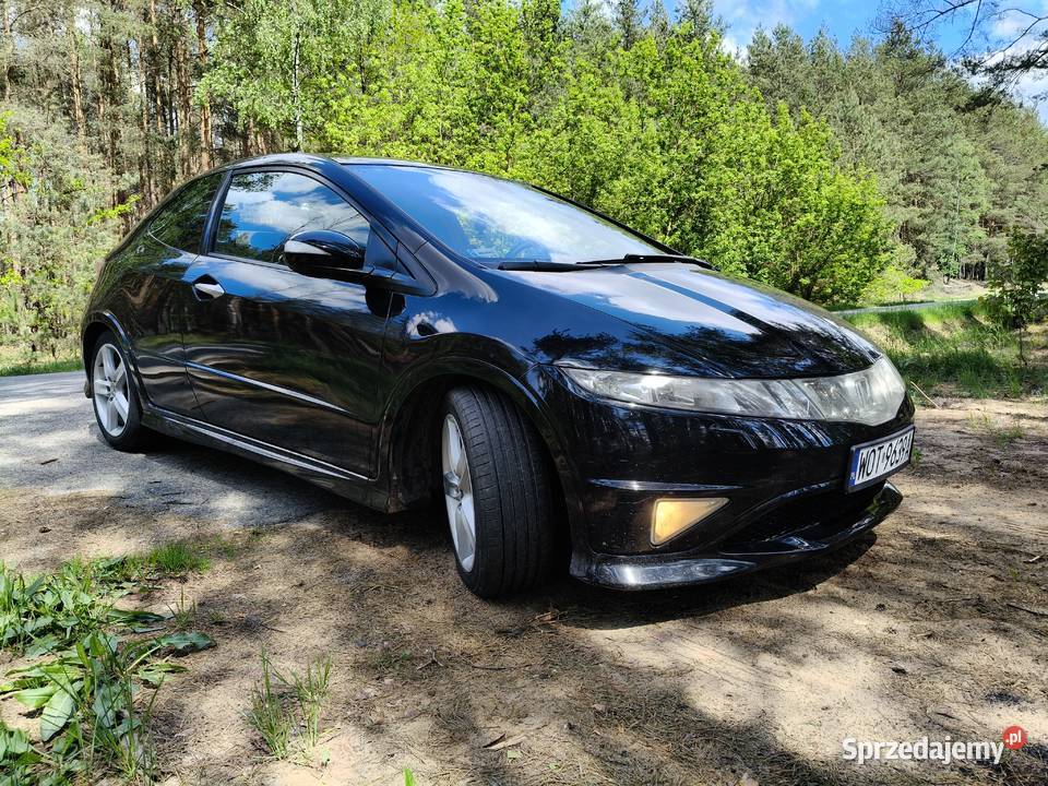 Honda Civic TypeS 254000km Mińsk Mazowiecki