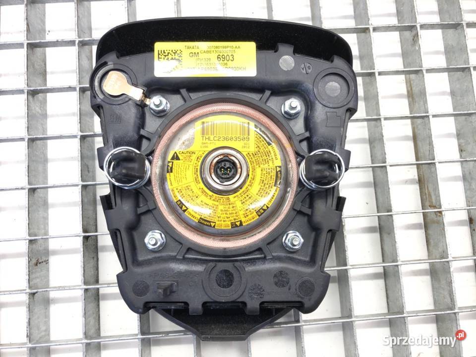 KOKPIT PODUSZKA PASAŻERA KIEROWCY CHEVROLET osobowe podkarpackie sprzedam