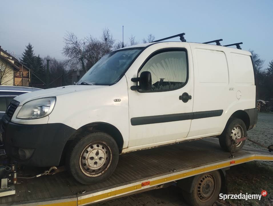 Fiat Doblo cargo 16 ma części 130 przebiegu śląskie Siewierz